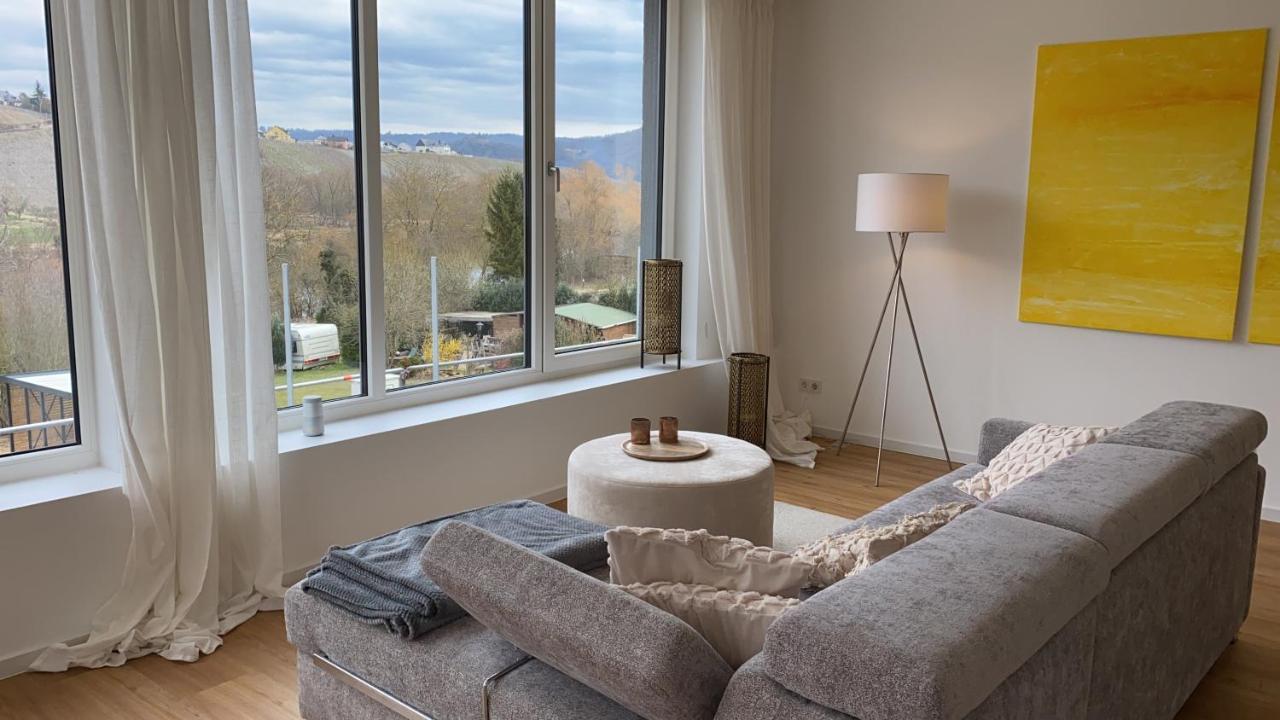 Mittelmosel Panorama Ferienwohnung Kinheim Екстериор снимка