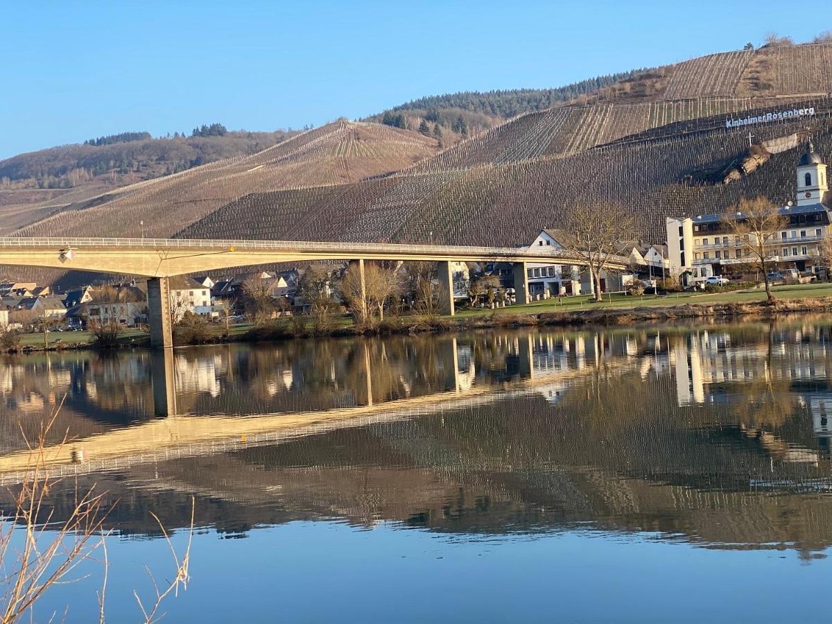Mittelmosel Panorama Ferienwohnung Kinheim Екстериор снимка