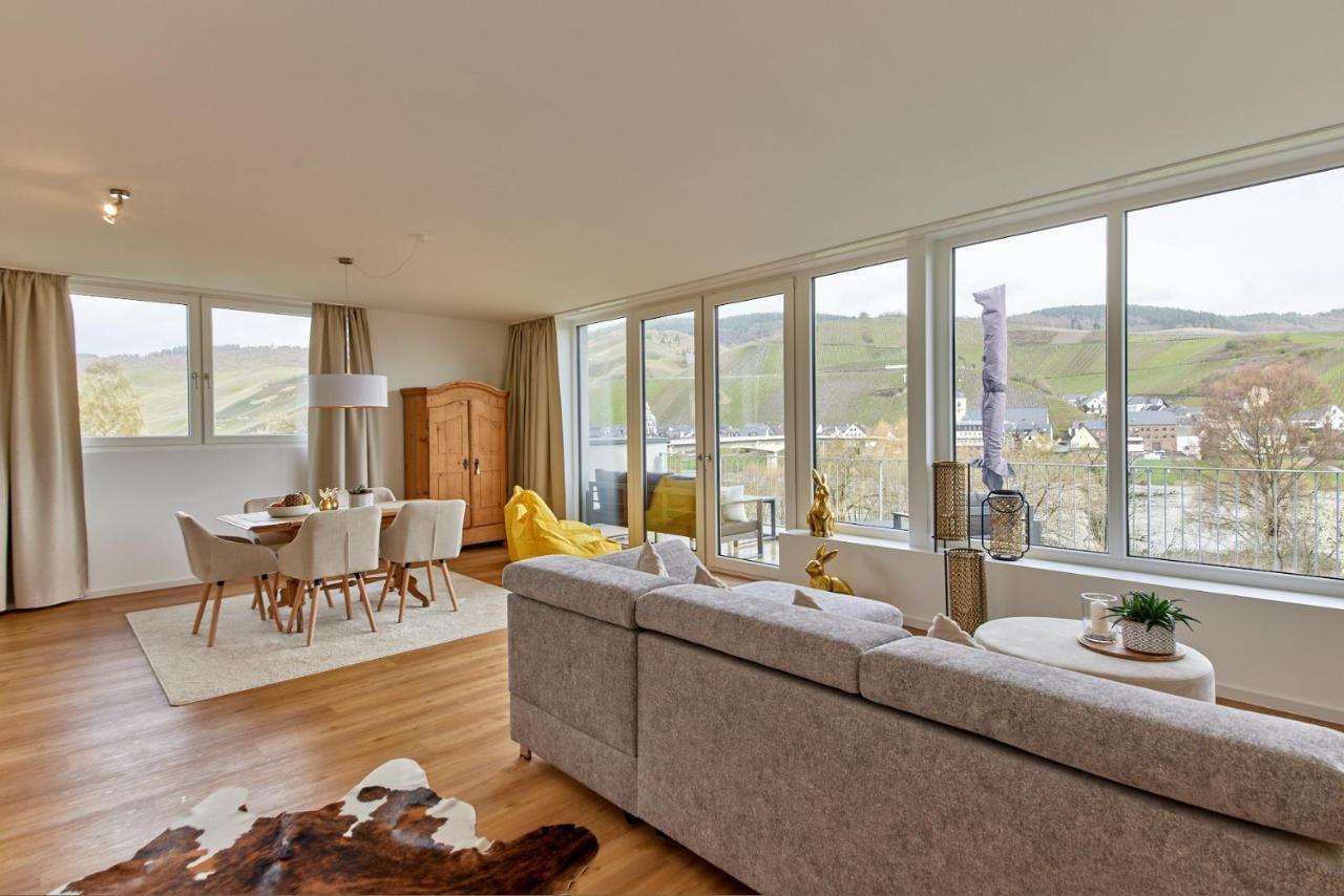Mittelmosel Panorama Ferienwohnung Kinheim Екстериор снимка