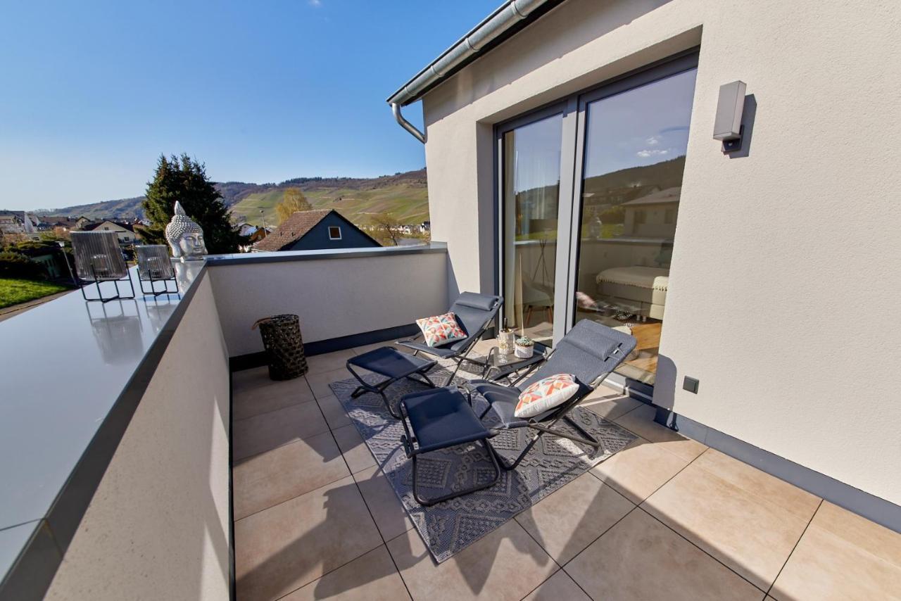 Mittelmosel Panorama Ferienwohnung Kinheim Екстериор снимка