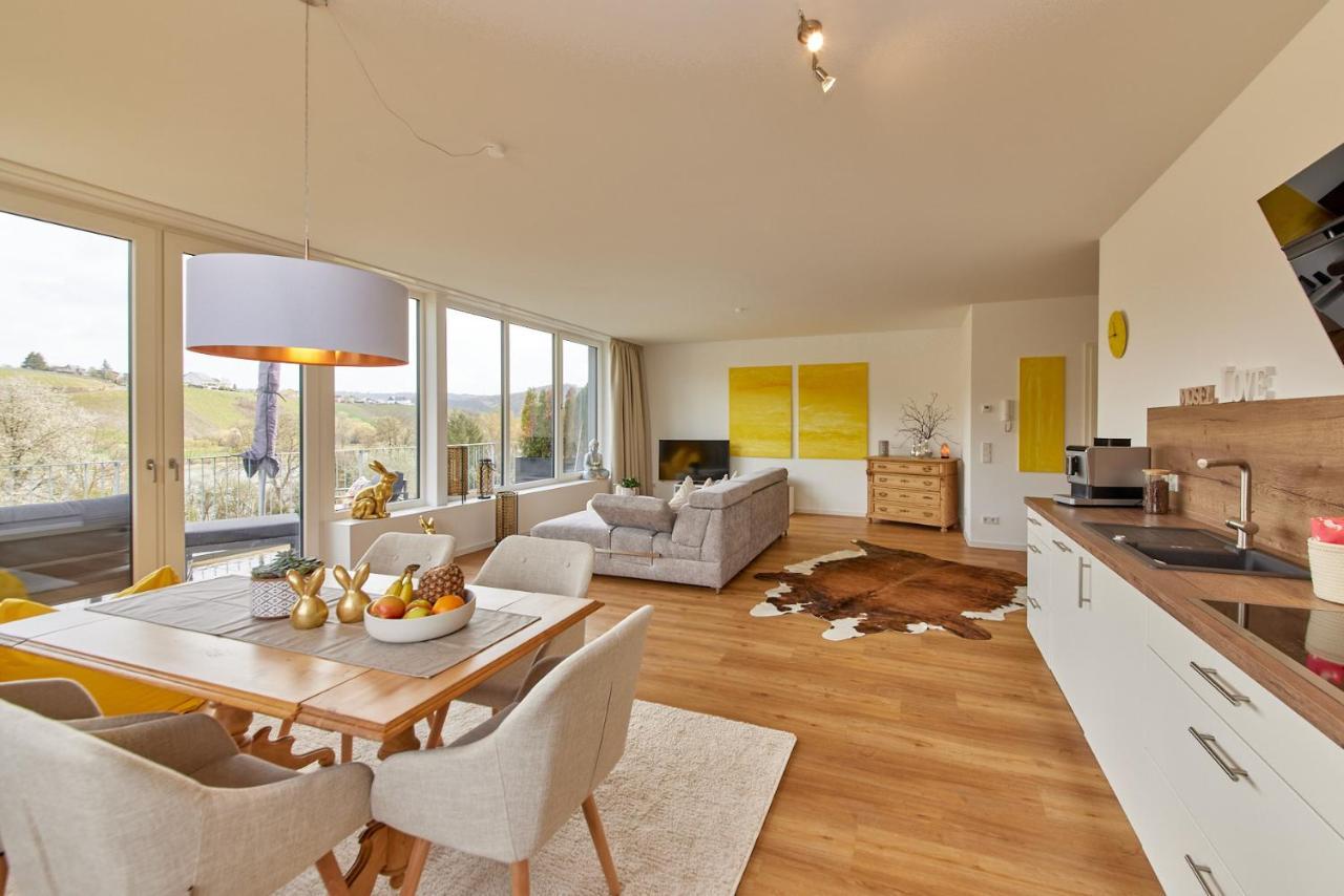 Mittelmosel Panorama Ferienwohnung Kinheim Екстериор снимка