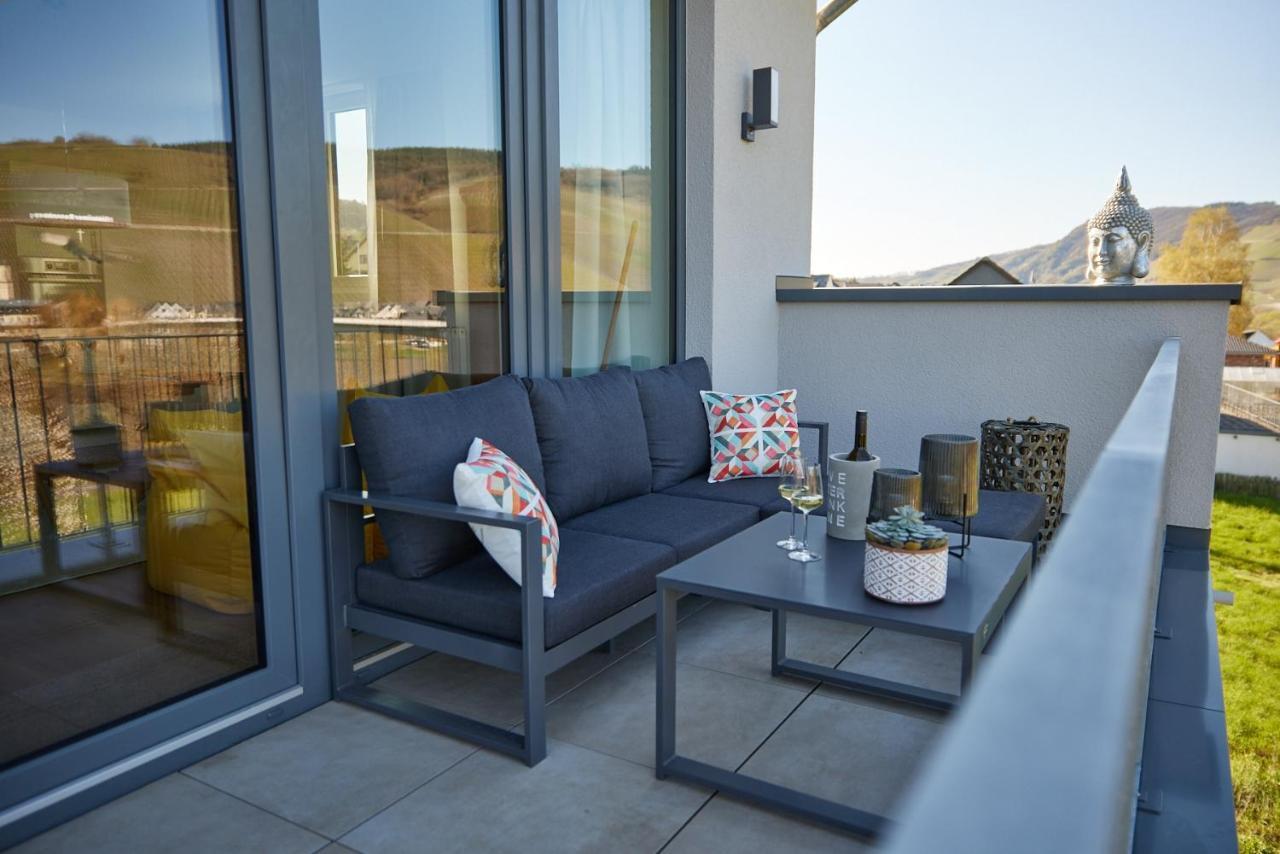 Mittelmosel Panorama Ferienwohnung Kinheim Екстериор снимка