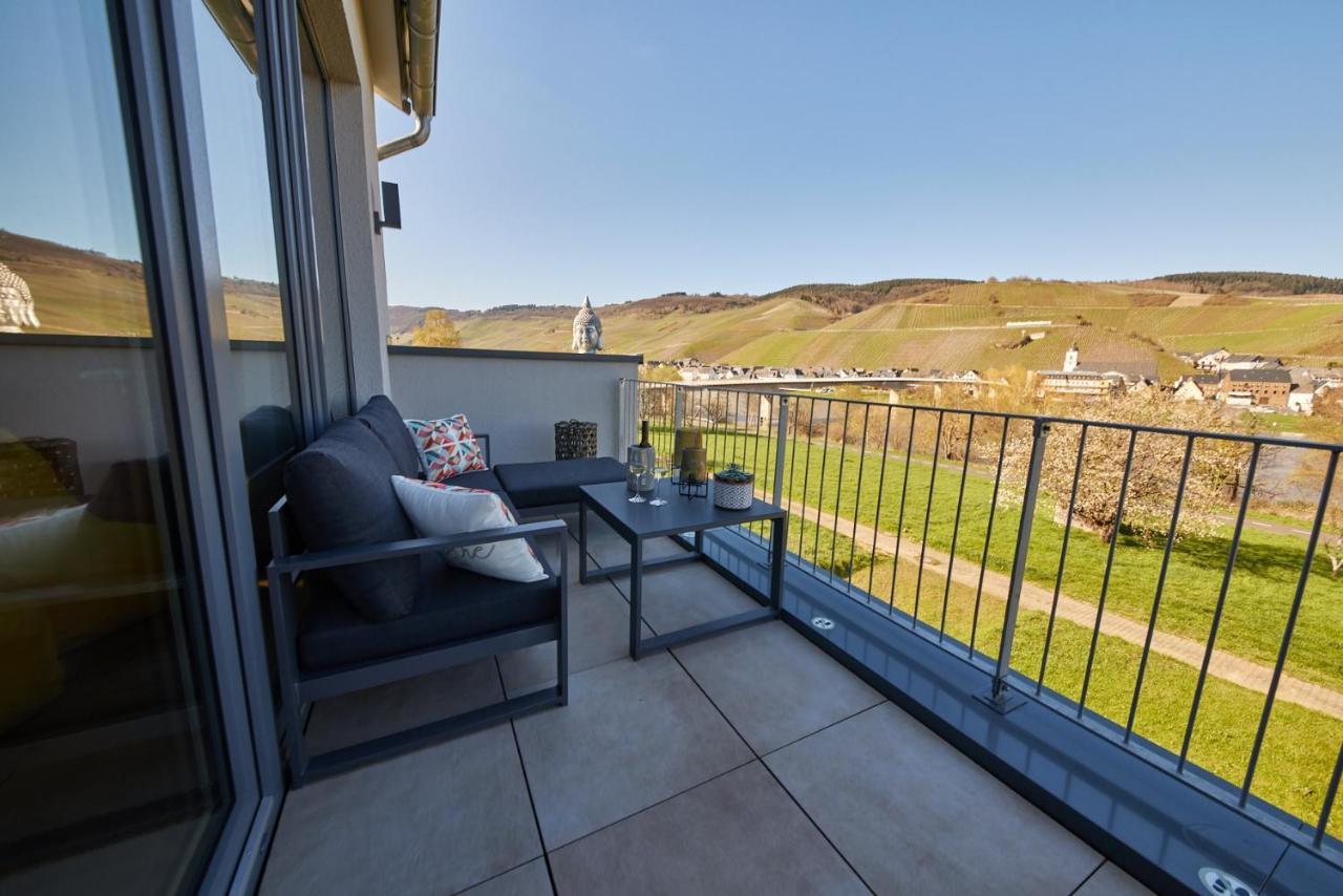 Mittelmosel Panorama Ferienwohnung Kinheim Екстериор снимка